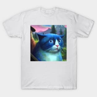 Smurf Cat's Playtime T-Shirt